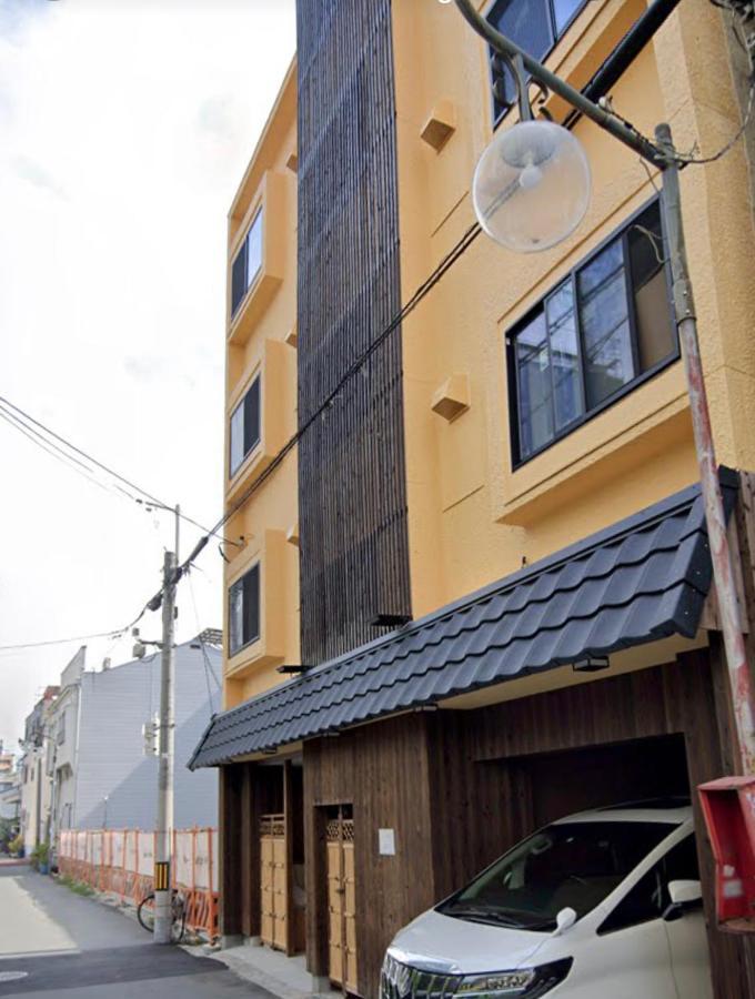 Number Ten 10号民宿 โอซาก้า ภายนอก รูปภาพ